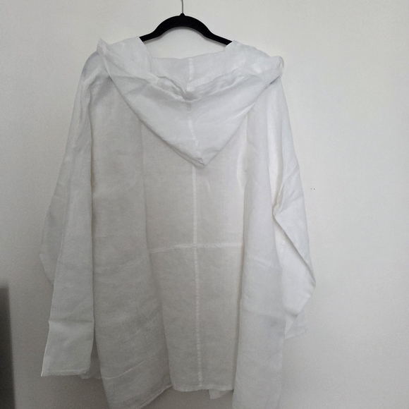 J.Jill Pure Jill 100% Linen White 2-Piece Matching Set XL - Picture 11 of 14